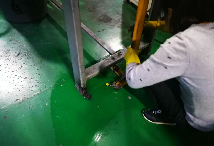 维西工厂保洁清洗案例